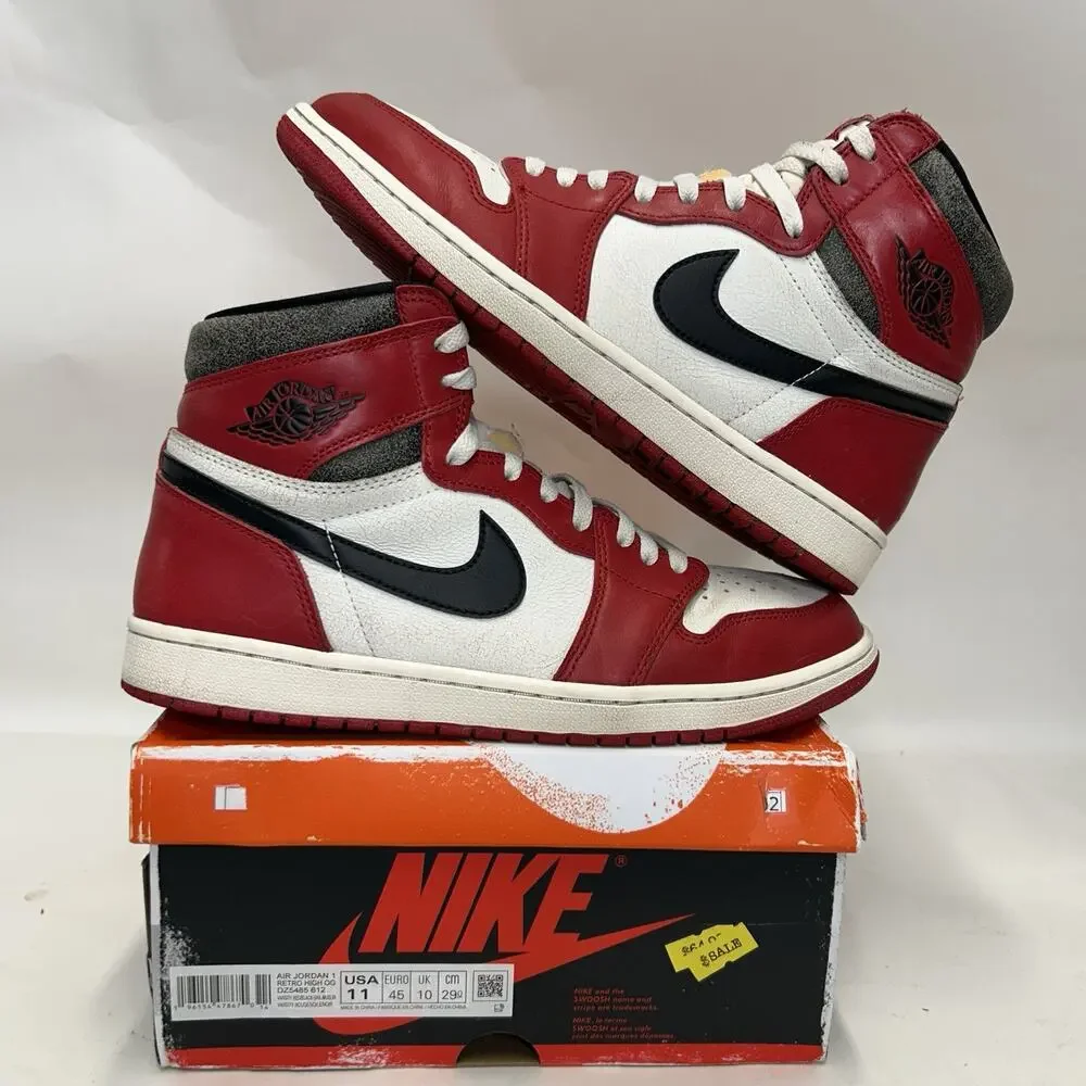 Nike Air Jordan 1 Retro High OG “Chicago/Lost & Found”